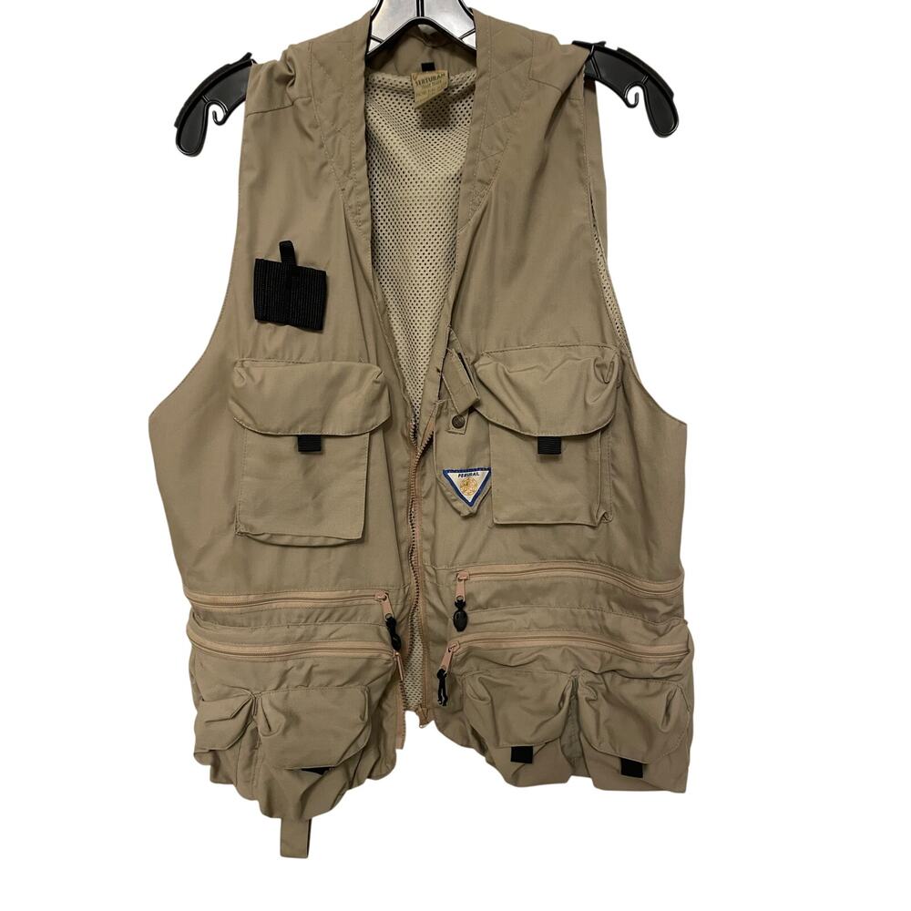 Serturan Tour Guide Incas L Cargo Cusco Gorpcore Utility Perurail Hiking Vest